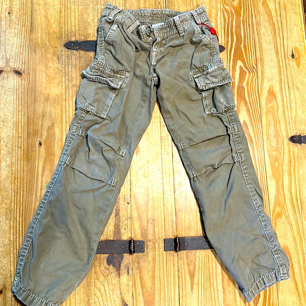 Distressed True Religion Cargos (girls)